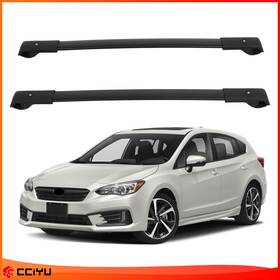 Ze1184439713117001g Cciyu Luggage Carrier Roof Rack Cross Bar For 2017-2020 Impreza / 2018-2021 Crosstrek