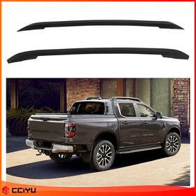 Ze1184439913116701g Cciyu Roof Rack Side Rail With Sticky Set Black Decoration For 2023 Ford Ranger
