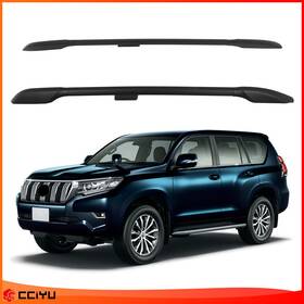 Ze1184440613109701g Cciyu Roof Side Rail Rack Set Luggage Carrier For 2003-2009 Toyota Prado 150