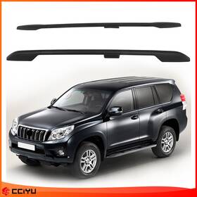 Ze1184440713109601g Cciyu Luggage Carrier Roof Side Rail Rack Set For 2003-2009 Toyota Prado 120