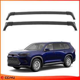 Ze1234523313508301g Cciyu For 2024-2025 Grand Highlander Roof Rack Cross Bar Aluminum Luggage Carrier