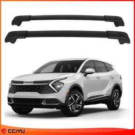 Ze1234523713498001g Cciyu Roof Rack 2x Cross Bar For 2023 2024 Kia Sportsge Aluminum Wholesale