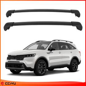 Ze1234524413498701g Cciyu Roof Rack 2x Cross Bar For 2021-2024 Kia Sorento Aluminum Wholesale