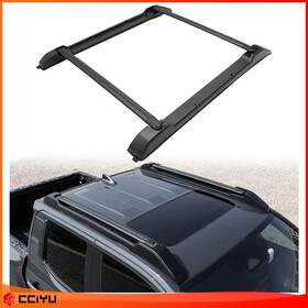 Ze135240ge Cciyu Aluminum Roof Rack Fits 2024-new Toyota Tacoma 2x Cross Bar And Side Rail