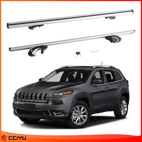 Ze135778ge Cciyu 56 Inch Aluminum Roof Cross Bars Universal Crossbars Rack Adjustable