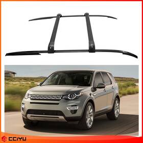 Ze135793ge Cciyu Aluminum Roof Rack Corss Bar Rail For 2014-25 Land Rover Discovery Sport
