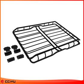 Ze135796ge Cciyu Universal Steel Black Roof Rack Basket L64 Inch X W36.6 H5.9 Heavy-duty