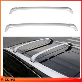 Ze803032610662101g Cciyu Roof Rack Cross Bar For 2019 Toyota Highlander Xle / Limited Aluminum