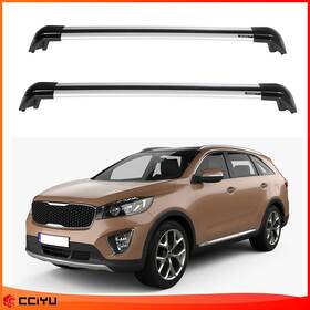 Ze821685410660101g Cciyu Cargo Roof Luggage Rack Cross Bar Set For Kia Sorento 2015-2022