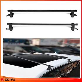 Ze831858710661901g Cciyu 54 Inch Universal Roof Rack Cross Bars Luggage For 4 Door Suv Truck Jeep 2006-2013