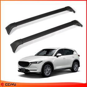 Ze831860910662601g Cciyu Top Usa For 2017 Mazda Cx-5 4 Door Cross Bars Roof Rack Black Cargo