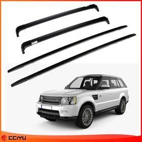 Ze875747710661601g Cciyu Black Roof Rack Cross Bar For 06-13 Land Rover Range Sport Hse