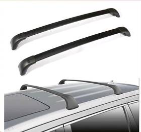 Ze889003110662001g Cciyu For 2014-2019 Toyota Highlander Limited Xle Black Aluminum Roof Rack Cross Bar