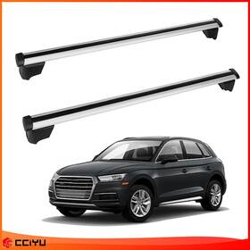 Ze900735416082301g Cciyu Aluminum Roof Rack Cross Bar Set For 2012-2015 Audi Q5 Sq5 Luggage Cargo Carrier