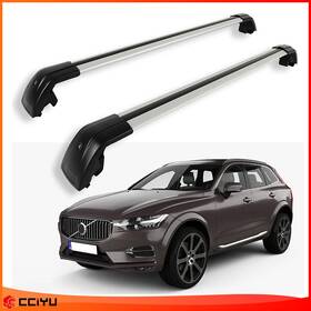 Ze913893316167701g Cciyu Roof Rack For Car Crossbar Volvo Xc60 2013-2018 Rail Luggage Carrier Bar 2x