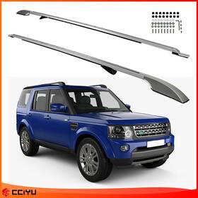 Ze913894816168001g Cciyu Fits For Land Rover Discovery 2005-2016 Lr3 Lr4 Top Roof Rack Cross Bar Aluminum