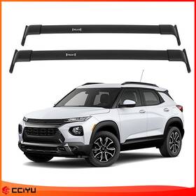 Ze947337411138301g Cciyu Roof Rack Cross Bar Fits 2021-2023 Jeep Grand Cherokee L Luggage Cargo Carrier