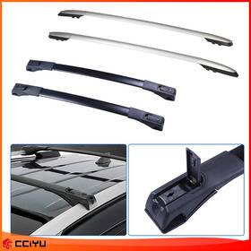 Ze951872683325701g Cciyu For 2013-2018 Toyota Rav4 4dr Roof Top 2x Rail Rack Cross Bars Carrier