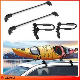 Ze951872983816401g Cciyu Roof Rack Top Cargo For 2013-2018 Mitsubishi Outlander Luggage Crossbar Kayak