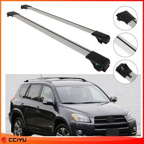 Ze955286716083501g Cciyu For 2013-2018 Toyota Rav4 Roof Rack Cross Rail Aluminum Luggage Package Pair