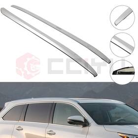 Ze973752116170501g Cciyu Roof Rack Cross Bar Set Rail Carrier For Toyota Highlander 2014-2018 Baggage
