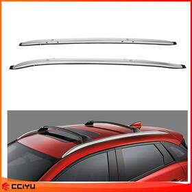 Ze973752216170701g Cciyu Aluminum Top Roof Rack Cross Bar Vehicle For Mazda Cx-3 Cx3 2016-2019 2pcs