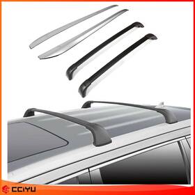 Ze987375783811601g Cciyu For Toyota Highlander 2014-2018 Roof Rack Cross Bar Rail Set Aluminum Carrier