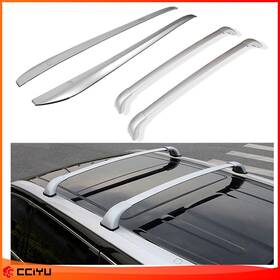 Ze987375883811701g Cciyu For Toyota Highlander 2014-2018 Roof Rack Cross Rail Aluminum Luggage Package