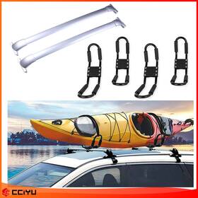 Ze987377383813201g Cciyu Top Roof Rack For 2013-2019 Nissan Pathfinder 2x Cross Bar 4x Canoe Boat Kayak