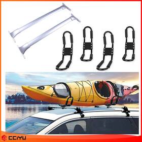 Ze987377683813501g Cciyu Aluminum Car For 2014-2019 Nissan Rogue Roof Rack Cross Bar Carrier Black Kayak