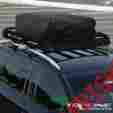 Rr-689b-54-bk-frc Ccrr-072-bk-frc Champs Club 52 Blk Square Type Roof Rail Rack Cross Bar Kit Cargo Carrier Luggage Basket C4