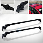 Ccrr-690m-54-bk-frc Champs Club Black Aluminum Window Frame Roof Rail Rack Cross
