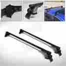 Ccrr-692-50-bk-frc Champs Club 50 Blk Aluminum Square Window Frame Roof Rail Rack Cross Bars Cargo Carrier C10