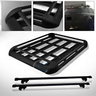 Rr689b50bkfrc01 Ccrr072bkfrc Champs Club Blk Square Type Roof Rail Rack Cross Bar