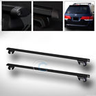 Ccrr5754a50bkfrc01 Champs Club Black Oval Adjustable Roof Rail Rack Cross Bars
