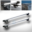 Ccrr689b50slfrc01 Champs Club Silver Square Type Roof Rail Rack Cross Bar