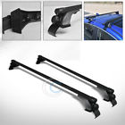 Ccrr69250bkfrc01 Champs Club Blk Aluminum Square Window Frame Roof Rail Rack