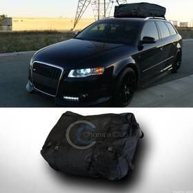 Ccrrbagbk26 Champs Club Black Waterproof Roof Top Cross Bar Rack Cargo Carrier Bag Car/suv/truck/van C26