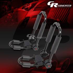 Crc-ptztl8008 Charismatic Racing Concepts Universal Foldable Kayak/snowboard/boat Carrier Roof Rack Rail Cross Bar J-bar