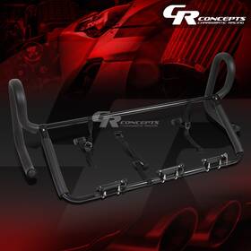 Crc-ptztl8010 Charismatic Racing Concepts Universal Pickup Trunk Bed Bike Rack Quick Release Fork Mount Bicycle Carrier