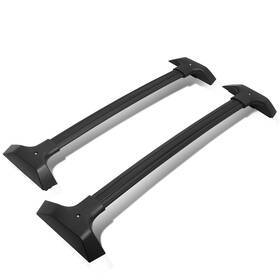 Crc-ptztl8073 Charismatic Racing Concepts Open Box Aluminum Roof Rack Rail Cross Bars Cargo Carrier For 09-17 Traverse