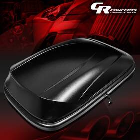 Crc-ptztl8166bk Charismatic Racing Concepts Open Box Vehicle Roof Top Storage Baggage Cargo Carrier With Lock 53 Inch X34 X15
