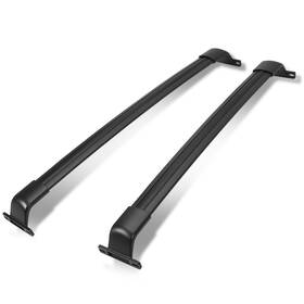 Crc-rrjgcl21 Charismatic Racing Concepts Open Box Roof Rack Rail Cross Bar Cargo Carriers For 21-24 Jeep Grand Cherokee
