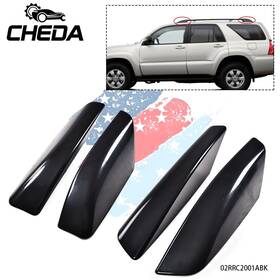 Gpl426756 Cheda 4pcs Roof Rails Rack End Cover Shell Fit For Toyota 4runner N210 2003-2009