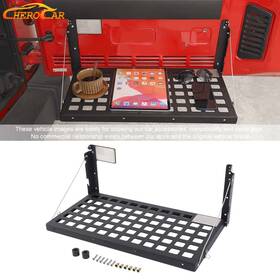 Cherocar20050705fhge1709 Cherocar Outdoor Tailgate Table Rear Trunk Luggage Cargo Rack For 07-18 Jeep Wrangler Jk Cherocar20050705fhge1709 Cherocar Outdoor Tailgate Table Rear Trunk Luggage Cargo Rack For 07-18 Jeep Wrangler Jk