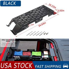 Meg2026031309 Cherocar For 07-17 Jeep Wrangler Jk Roof Top Rack Hard Racks Luggage Panel Organizer