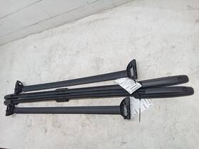 01014z Chevrolet 10 Tahoe Left Rail Side Roof Rack Rails With 2 Cross Oem