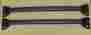 5-passenger Chevrolet 03 04 05 06 Chevy Trailblazer Luggage Rack Crossbar Pair Factory Isuzu Ascender