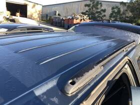 148.gm8b08 Chevrolet 2007 2008 Chevy Tahoe Factory Luggage Roof Cargo Rack Side Rails 856905