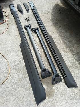 15051798 Chevrolet 2002-06 Chevy Trailblazer Ext Gmc Envoy Xl Oem Roof Luggage Rack Complete